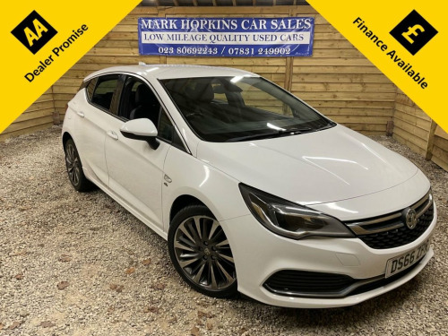 Vauxhall Astra  1.6 CDTi BiTurbo Elite Nav Hatchback 5dr Diesel Ma