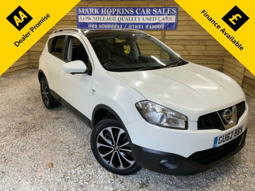 Nissan Qashqai  1.6 n-tec+ SUV 5dr Petrol CVT 2WD Euro 5 (117 ps) 