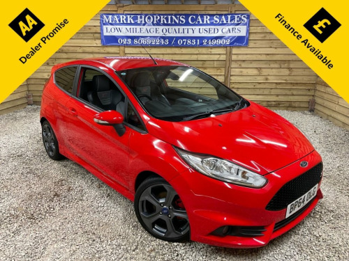 Ford Fiesta  1.6T EcoBoost ST-3 Hatchback 3dr Petrol Manual Eur