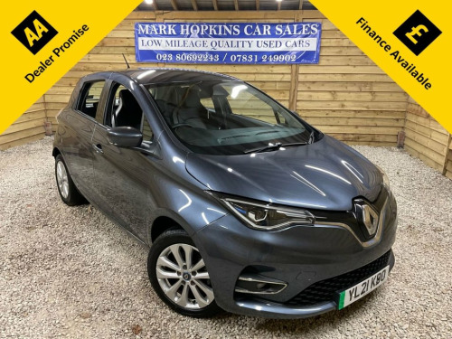 Renault Zoe  R110 52kWh Iconic Hatchback 5dr Electric Auto (i, 