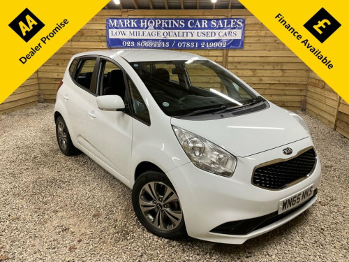 Kia Venga  1.6 2 MPV 5dr Petrol Auto Euro 6 (123 bhp) DEMO+ON