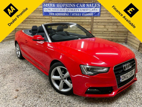 Audi A5  3.0 TDI V6 S line Convertible 2dr Diesel S Tronic 