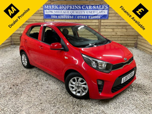 Kia Picanto  1.25 2 Hatchback 5dr Petrol Auto Euro 6 (83 bhp) O