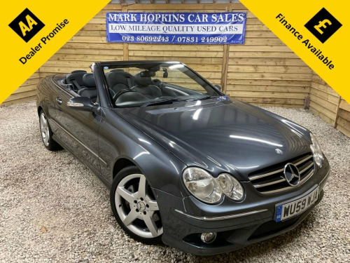 Mercedes-Benz CLK CLK200 Kompressor 1.8 CLK200 Kompressor Sport Cabriolet 2dr Petrol A