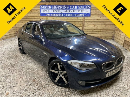 BMW 5 Series  2.0 520d ED EfficientDynamics Saloon 4dr Diesel Ma