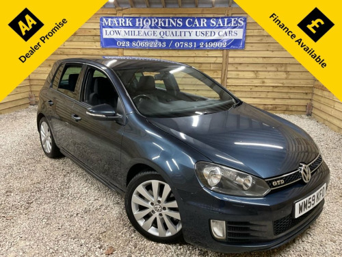 Volkswagen Golf  2.0 TDI GTD Hatchback 5dr Diesel Manual Euro 5 (17