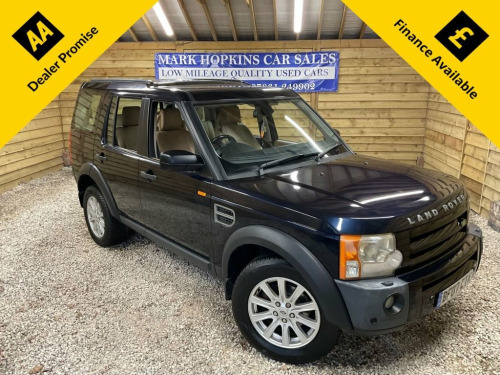 Land Rover Discovery 3  2.7 TD V6 SE SUV 5dr Diesel Automatic (270 g/km, 1