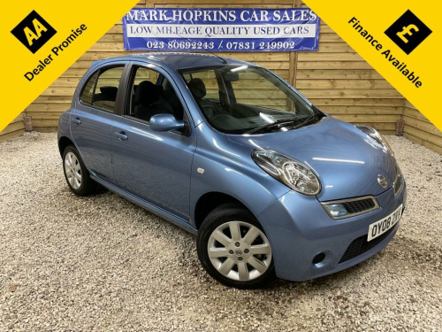Nissan Micra  1.2 16v Acenta+ Hatchback 5dr Petrol Manual (139 g