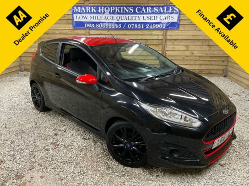 Ford Fiesta  1.0T EcoBoost Zetec S Hatchback 3dr Petrol Manual 