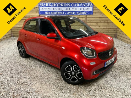 Smart forfour  0.9T Prime (Premium Plus) Hatchback 5dr Petrol Twi