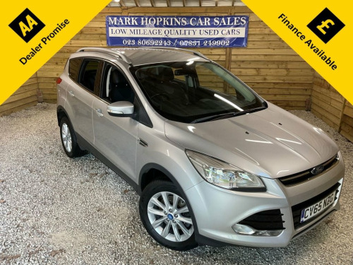 Ford Kuga  2.0 TDCi Titanium SUV 5dr Diesel Manual AWD Euro 6