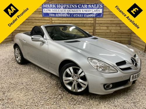 Mercedes-Benz SLK  1.8 SLK200K Convertible 2dr Petrol Tiptronic Euro 
