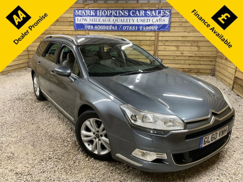 Citroen C5  2.0 HDi 16V Exclusive Estate 5dr Diesel Automatic 