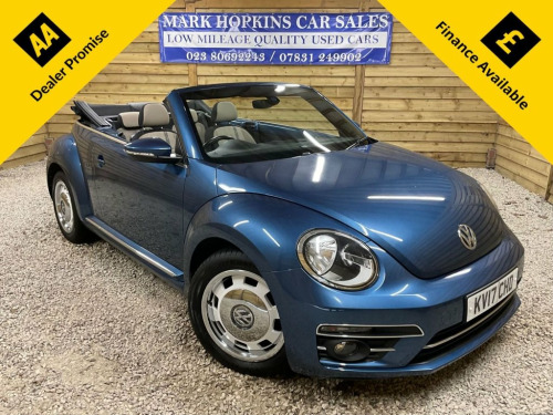 Volkswagen Beetle  1.4 TSI Design Cabriolet 2dr Petrol Manual Euro 6 