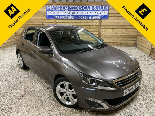 Peugeot 308  2.0 BlueHDi Allure Hatchback 5dr Diesel Auto Euro 