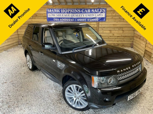Land Rover Range Rover Sport  3.0 TD V6 HSE SUV 5dr Diesel CommandShift 4WD Euro
