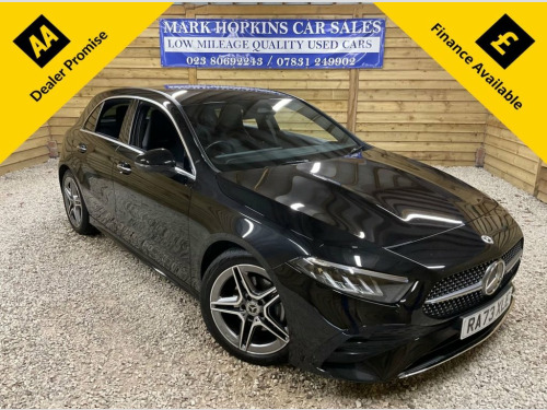 Mercedes-Benz A-Class  1.3 A200h MHEV AMG Line (Premium) Hatchback 5dr Pe