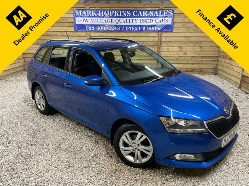 Skoda Fabia  1.0 TSI SE Estate 5dr Petrol Manual Euro 6 (s/s) (