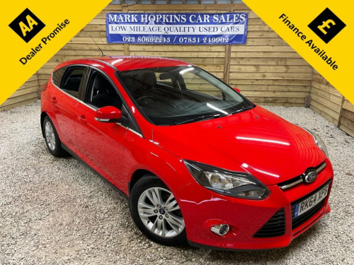 Ford Focus  1.6 TDCi Titanium Navigator Hatchback 5dr Diesel M