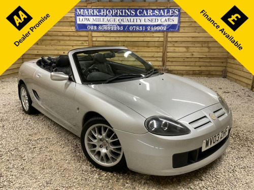 MG TF  1.8 Convertible 2dr Petrol Manual (189 g/km, 134 b