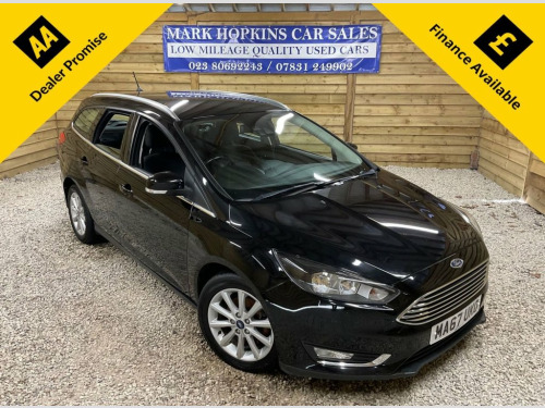 Ford Focus  1.5 TDCi Titanium Estate 5dr Diesel Manual Euro 6 