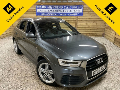 Audi Q3  2.0 TDI S line Plus SUV 5dr Diesel S Tronic quattr