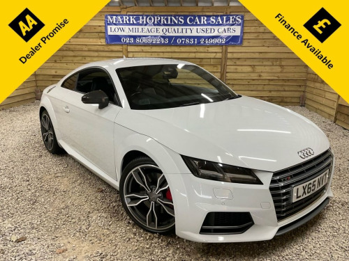 Audi TTS  2.0 TFSI Coupe 3dr Petrol S Tronic quattro Euro 6 