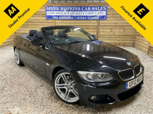 BMW 3 Series  3.0 330d Sport Plus Edition Convertible 2dr Diesel