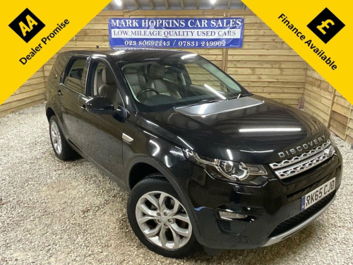 Land Rover Discovery Sport  2.0 TD4 HSE SUV 5dr Diesel Auto 4WD Euro 6 (s/s) (