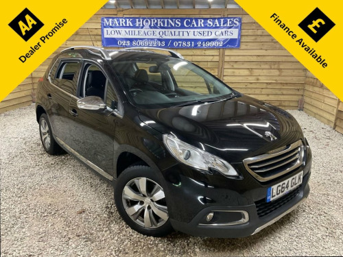 Peugeot 2008 Crossover  1.6 VTi Allure SUV 5dr Petrol Auto Euro 5 (120 ps)