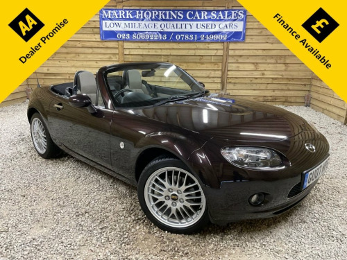 Mazda MX-5  2.0i (Option Pack) Roadster 2dr Petrol Manual Euro