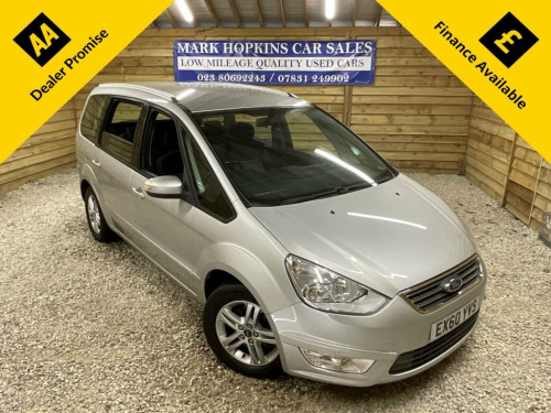Ford Galaxy  2.0 TDCi Zetec MPV 5dr Diesel Manual Euro 4 (140 p