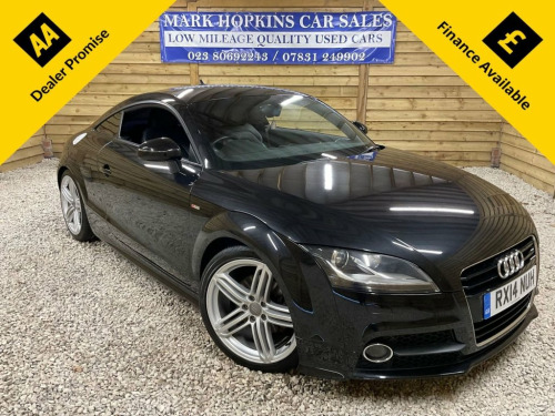 Audi TT  2.0 TFSI S line Coupe 3dr Petrol Manual Euro 5 (s/