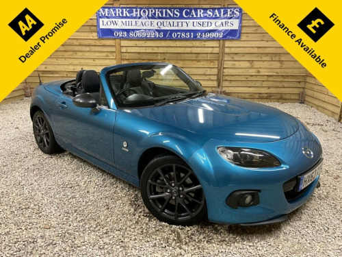 Mazda MX-5  2.0i Sport Graphite Roadster 2dr Petrol Manual Eur