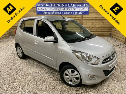 Hyundai i10  1.2 Active Hatchback 5dr Petrol Auto Euro 5 (85 bh