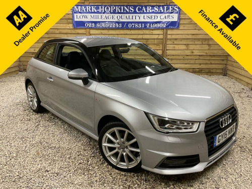 Audi A1  1.4 TFSI S line Hatchback 3dr Petrol Manual Euro 6