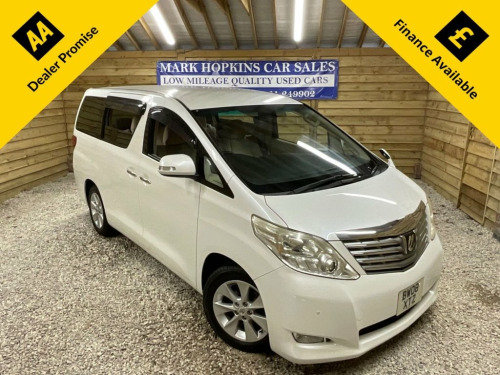 Toyota 1000  ALPHARD TWO OWNERS HUGE SPEC AUTOMATIC MPV