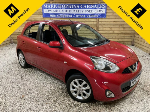 Nissan Micra  1.2 Acenta Hatchback 5dr Petrol CVT Euro 5 (80 ps)