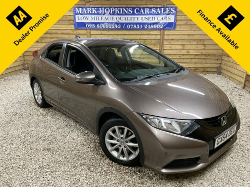 Honda Civic  1.8 i-VTEC S Hatchback 5dr Petrol Auto Euro 5 (142