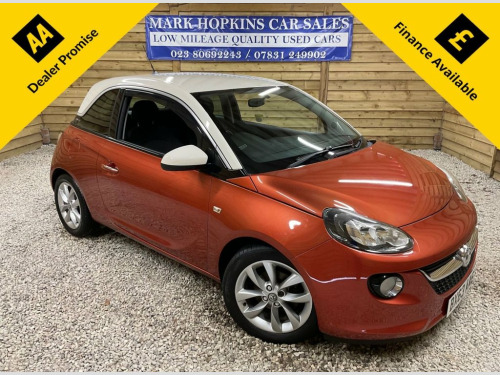 Vauxhall ADAM  1.4 16v JAM Hatchback 3dr Petrol Manual Euro 5 (87