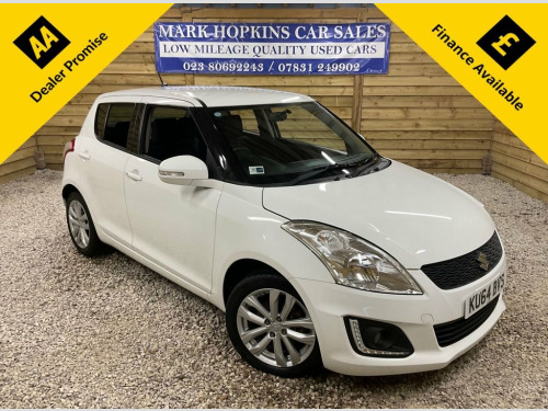 Suzuki Swift  1.2 SZ4 Hatchback 5dr Petrol Auto Euro 5 (94 ps)