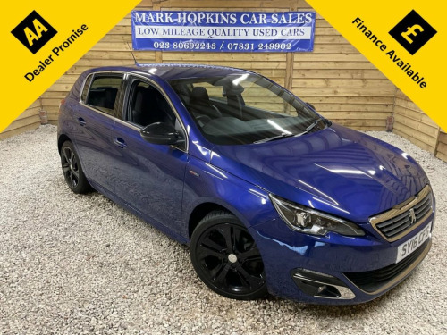 Peugeot 308  1.2 PureTech GT Line Hatchback 5dr Petrol EAT Euro