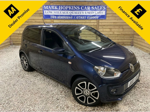Volkswagen up!  1.0 BlueMotion Tech High up! Hatchback 5dr Petrol 