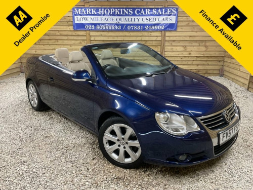 Volkswagen Eos  2.0 TDI Sport Cabriolet 2dr Diesel Manual Euro 4 (