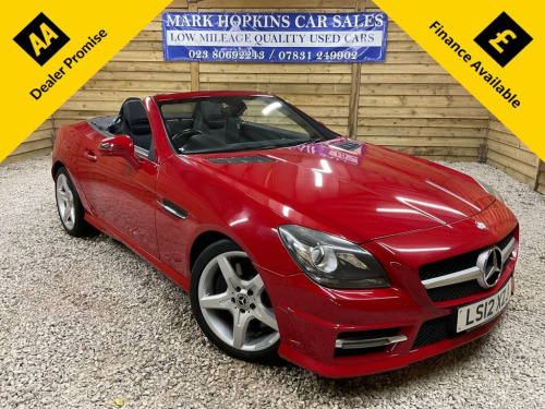 Mercedes-Benz SLK SLK200 1.8 SLK200 BlueEfficiency AMG Sport Convertible 2d