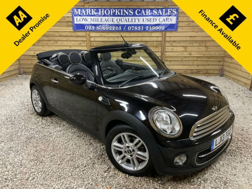 MINI Convertible  1.6 Cooper Convertible 2dr Petrol Manual Euro 5 (s