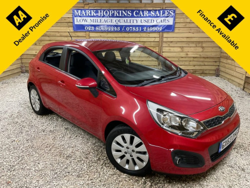 Kia Rio  1.4 2 Hatchback 5dr Petrol Auto Euro 5 (107 bhp)