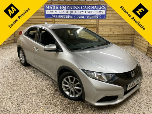 Honda Civic  1.4 i-VTEC SE Hatchback 5dr Petrol Manual Euro 5 (