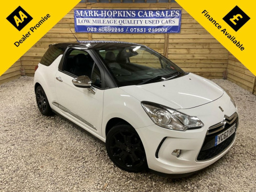 Citroen DS3  1.6 THP DSport Plus Hatchback 3dr Petrol Manual Eu