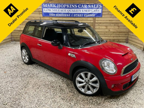 MINI Clubman  1.6 Cooper S Estate 5dr Petrol Manual Euro 5 (s/s)